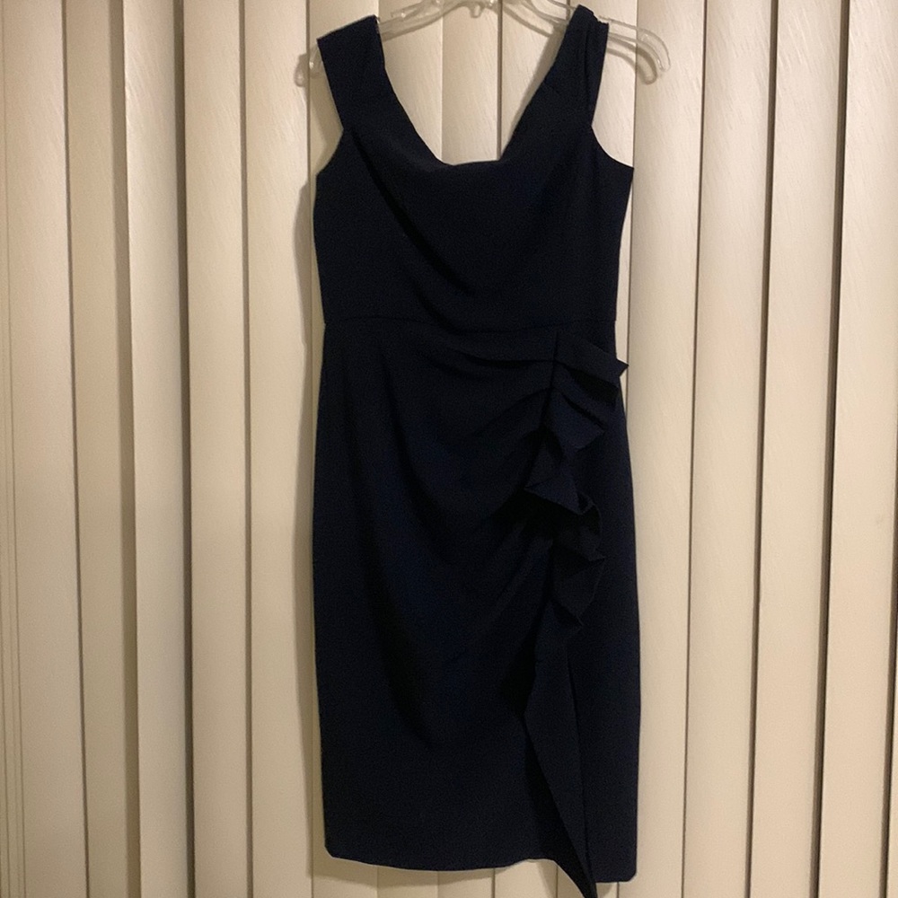 Navy dress